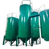 Vertical containers