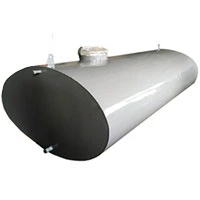 Tank for water carrier