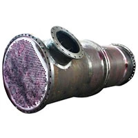 Shell and tube heat exchanger